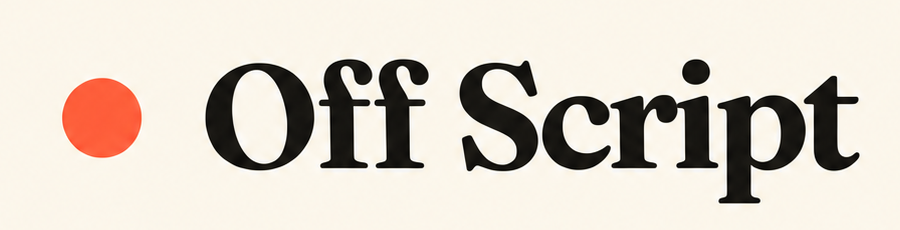 Off Script logo